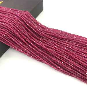 Perles de <span class=keywords><strong>spinelle</strong></span> <span class=keywords><strong>noire</strong></span> synthétique de 2 mm percées, perles de <span class=keywords><strong>spinelle</strong></span> facettées pour la fabrication de bijoux, <span class=keywords><strong>spinelle</strong></span> <span class=keywords><strong>noire</strong></span> de 2 mm, 3 mm, 4 mm - Product Image 6
