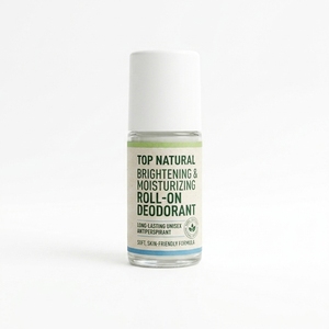 Desodorante Roll-On Natural Iluminador e Hidratante de Larga Duración, Antitranspirante Unisex con Fórmula Suave y Amigable con la Piel - Product Image 1