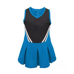 Uniformes de Porristas de Poliéster Personalizados Directo de Fábrica, Cómodos, Elásticos, para Adultos, Servicio OEM Profesional - Product Image 1