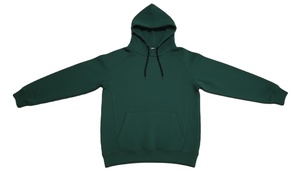 High Quality 100% Cotton Winter Men's <b>Hoodies</b> Breathable Eco-Friendly Customizable <b>Plain</b> Design Custom Brand - Product Image 4