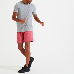 Camisetas de Gimnasio de Poliéster/Algodón de Corte Ajustado con MOQ Bajo - Secado Rápido, Transpirables y Ecológicas, Cómodas, en Oferta Online - Product Image 3