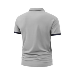 Solid Trader <b>Classic</b> Elegant Style Perfect Body Fit Breathable Material Soft Touch Fabric Daily Smart Outing Wear Men Polo Shirt - Product Image 2