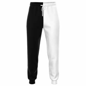 Pantalons de jogging en molleton doux les plus vendus pour hommes et femmes, coupe décontractée, pour la détente, la gym et l'entraînement, avec design à revers élastiques. - Product Image 4