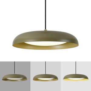 โคมไฟเพดาน LED แบบนิกเกิลขัดเงาสมัยใหม่ ขายส่ง |   อุปกรณ์ยึดแหวนสแตนเลส - Product Image 2