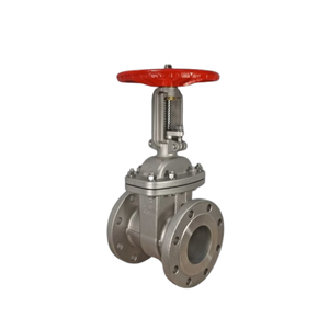 Válvula de Compuerta de Acero Inoxidable de Primera Calidad, Válvula con Brida de Alto Rendimiento para Sistemas Industriales de Control de Fluidos - Product Image 1