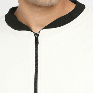 Blouson Bomber Décontracté pour Homme avec Poignets en Tricot Côtelé, Coupe-Vent Léger, Vêtement d'Extérieur, Fournisseur en Gros à Faible MOQ - Product Image 5