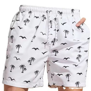 Elegant Style Men's Sublimation Shorts Solid prints Polyester Fabric Men's Customized Shorts With OEM ODM Service - Product Image 2