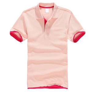 Polos personnalisés pour hommes avec logo, prix de gros, polos légers pour hommes - Product Image 1