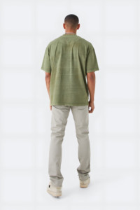 T-shirt en coton oversize tendance, streetwear décontracté, été, tissu respirant et doux, unisexe, pour tous les jours, qualité supérieure, coupe ajustée - Product Image 2