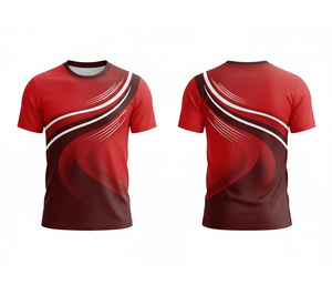 Camiseta Personalizada con Estampado Completo |   Fabricante de Ropa Sublimada para Fitness y Gimnasio |   Tallas para Hombres, Mujeres y Jóvenes |   Ligero - Product Image 1