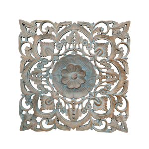 Hand Carved Eco-Friendly MDF Art Deco Traditional Scenic Hanging <b>Wall</b> <b>Decorative</b> Panel for Office Home Use Wedding/Birthday - Product Image 3