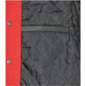 Blouson Bomber Printemps Homme Style Pilote, Veste de Baseball Couple, Blouson Universitaire Couleur Unie, Vêtements Décontractés - Product Image 4