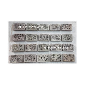 Cajas de Joyería Rectangulares de Piedra Jabonosa Natural de la Mejor Calidad y Durabilidad con Diferentes Diseños de Tallado para Revender - Product Image 4