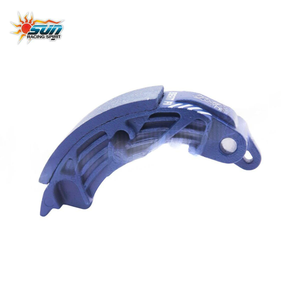 ชุดประกอบผ้าคลัตช์เหล็ก SUN Racing Taiwan BEAT Fi Scooter แบบไม่มีสปริง สีน้ำเงินใหม่ ทนทาน ใช้งานได้อย่างราบรื่น (3 ชิ้น) - Product Image 3