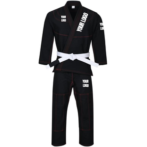 Kimono de Jiu-Jitsu Brasileño BJJ GI, 100% Algodón, Unisex, Ropa Deportiva de Artes Marciales para Adultos, Color Personalizado, Logotipo Bordado e Impreso - Product Image 2