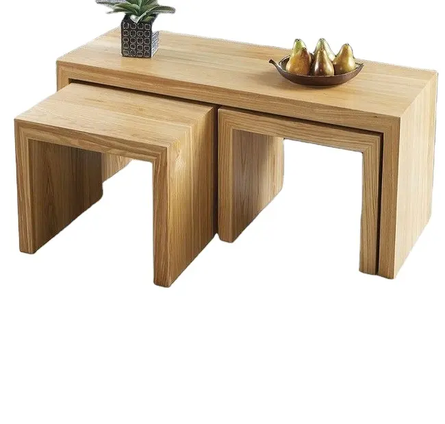 طاولة طعام فاخرة بتصميم تراثي من الخشب الصلب طاولة حديثة وبسيطة مستطيلة الشكل للمنازل الصغيرة طاولة مفاوضات