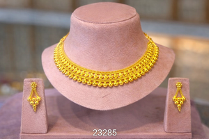 Juego de Joyería de Moda para Mujer, Chapado en Oro de 24K, Diseño Inspirado en India, Aleación de Zinc, Regalo de Aniversario, Listo para Envío, Mejor Compra 2026 - Product Image 2