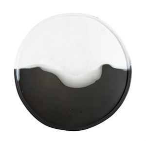Assiette de service en résine écologique de qualité supérieure avec un design durable pour la décoration intérieure et une utilisation multifonctionnelle - Product Image 1