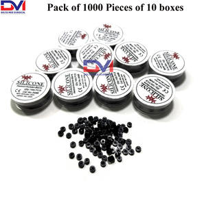 1000 Bandas de Silicona para Hemorroides |   Modelo DMS-26226 |   Clase I |   Certificado ISO13485 |   10 Conjuntos CE |   Delta Med Quirúrgico - Product Image 2