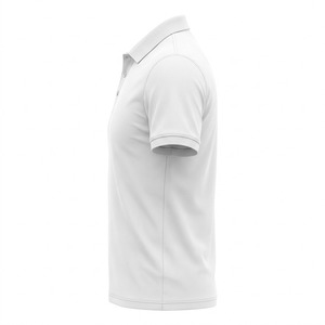 Camiseta Deportiva de Jersey Sólido para Hombre, al por Mayor, con Logotipo Personalizado, Tallas Grandes, Secado Rápido, Transpirable, Ajuste Atlético, para Golf - Product Image 4