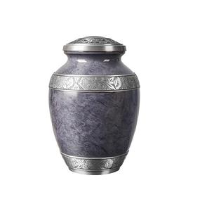 Elegantes urnas metálicas para cenizas humanas, hechas para un tributo amoroso con una forma elegante. - Product Image 6