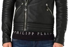 Veste personnalisée OEM en cuir de mouton véritable pour hommes, manteau d'hiver respirant de fabrication pakistanaise avec col à capuche pour la moto - Product Image 4