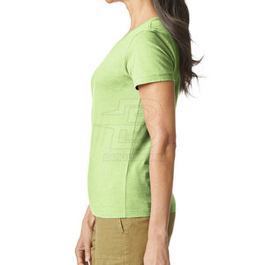 Fabricante de Pakistán, Camisetas para Mujer de Primera Calidad, Camisetas Personalizadas OEM para Mujer a Precio de Mayoreo - Product Image 3