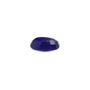 Loose 9.95 Carat Royal Blue Sapphire Gemstone for Fine Jewelry - Product Image 3