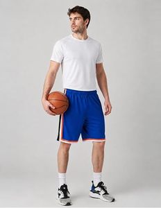 Pantalones Cortos de Baloncesto para Hombre, de Secado Rápido, Ropa Deportiva Atlética, Pantalones Cortos de Baloncesto de Malla Premium, Ropa Deportiva de Alto Rendimiento - Product Image 2