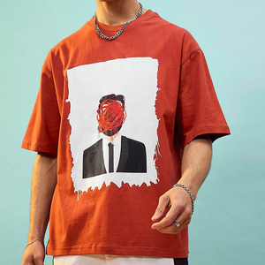 T-shirt imprimé pour homme, design classique décontracté, tenue élégante pour tous les jours - Product Image 5