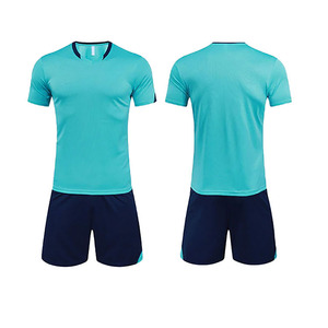 Uniformes de Fútbol de Alta Calidad para Entrenamiento Juvenil, Jersey de Fútbol Personalizado con Cuello en V, Conjuntos de Uniformes de Fútbol - Product Image 1