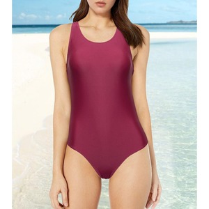 Traje de Baño de Una Pieza Premium para Mujer, Traje de Baño Moderno para Playa, Cómodo para Piscina, Suministro al por Mayor del Fabricante - Product Image 1