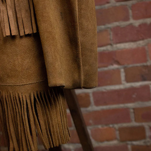 Premium Quality Men <b>Suede</b> Leather Cowboy Style Winter <b>Jacket</b> Reversible High Street Fashion Trendy Design <b>Jackets</b> - Product Image 5