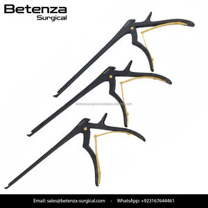 Kerrison Rongeurs Profesionales de 18 cm y 20 cm de Acero Inoxidable para Neurocirugía y Ortopedia - Product Image 3