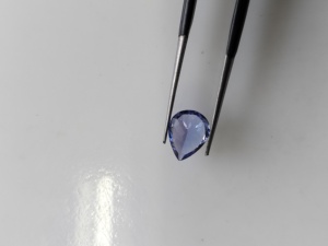 Tanzanita Azul Natural de 8x6MM, Corte Pera, Gema Suelta de la Mejor Calidad para Joyería - Product Image 5