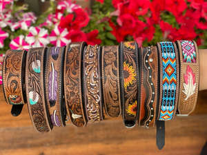 Hand Crafted Tooled Leather <b>Dog</b> <b>Collar</b> Floral <b>Training</b> Padded Puppy <b>Collar</b> High Quality Genuine Leather Comfortable <b>Dog</b> <b>Collars</b> - Product Image 5