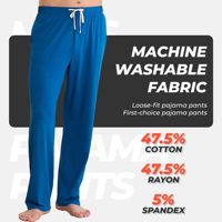 Pantalones de algodón jersey para hombre, rectos, lisos, deportivos, suaves, ligeros, para yoga, correr, descansar, informales, con bolsillos.