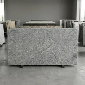 High Demand Gray Granite Slab Premium Natural <b>Stone</b> Material for Residential Buildings Commercial Construction - Product Image 3