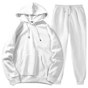Compre Conjuntos Deportivos Personalizados para Hombre de 2 Piezas, Traje Deportivo de Alta Calidad para Gimnasio y Correr, Traje Completo con Cremallera, Transpirable - Product Image 2