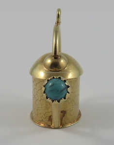 Arrosoir en laiton massif Pichet en métal poli or fait à la main de qualité exclusive Parfait pour la décoration de jardin élégante - Product Image 3