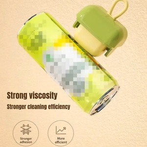 Mini rouleau anti-peluches réutilisable et lavable, en plastique, portable, pour vêtements, animaux domestiques et meubles - Product Image 2