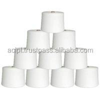 เส้นด้ายคุณภาพสูง NE 22s/2 100% ฝ้ายคาร์ดด์ ริงสปัน ผลิตจากวัสดุรีไซเคิล เป็นมิตรต่อสิ่งแวดล้อม ป้องกันแบคทีเรีย ใช้ได้ทั้งงานถักและงานทอ  ทอเรียบเนียน - Product Image 3