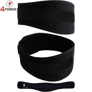 เข็มขัดยกน้ำหนักแบบปรับได้ ทำจากนีโอพรีนอย่างดี สำหรับออกกำลังกาย ฟิตเนส สควอท เดดลิฟท์ และเพิ่มแรงพยุงหลัง - Product Image 3