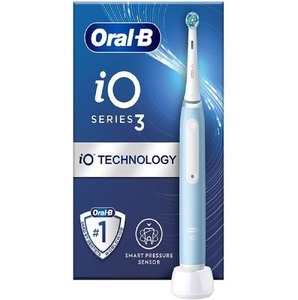 ชุดเริ่มต้นแปรงสีฟันไฟฟ้าแบบชาร์จได้ Oral-B สำหรับฟอกสีฟัน กันน้ำ สีดำกลางคืน ขนแปรงขนาดกลาง 2 หัวแปรง - Product Image 2