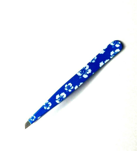 Pinzas para Cejas de Acero Inoxidable de Grado Quirúrgico con Logotipo Personalizado, Punta Inclinada, Plana y Puntiaguda, Pinzas Profesionales para Depilar Cejas - Product Image 6