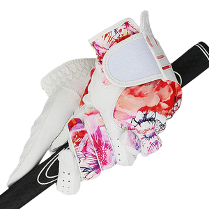 Guantes de Golf Personalizados de Última Moda en PU Suave para Hombre y Mujer, Cuero Genuino Cabretta, Protección UV, Deportes de Verano, Adultos SHIFT - Product Image 1