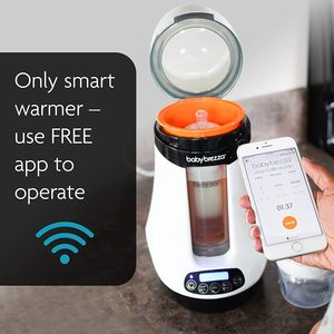 Chauffe-biberon intelligent et sûr Baby Brezza pour lait maternel, préparations infantiles et aliments pour bébés - Product Image 6