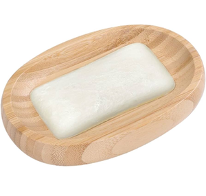 Reusable Wood Soap Holder <b>Bar</b> Soap Holders for <b>Shower</b> Wood Hollow Soap Dish Holder Best quality - Product Image 1