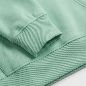 Sweat-shirts à capuche personnalisés en coton épais pour femmes, coupe oversize, en polaire, col à capuche, grandes tailles, hiver, couleur personnalisable - Product Image 6