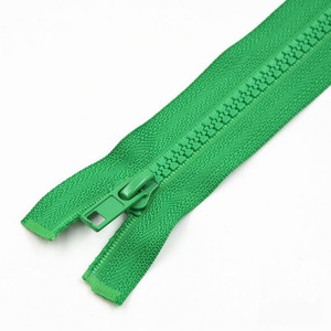 Fermeture éclair en résine de bonne qualité, prix compétitif, fabricant fiable 3 #   5 #   8 #   10 #   Fermeture éclair en résine à extrémité ouverte pour vêtements - Product Image 4